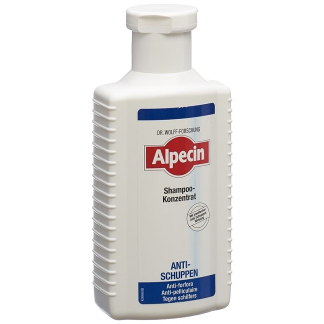 Alpecin Shampoo Konzentrat Anti Schuppen Flasche 200мл