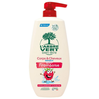 L'ARBRE VERT Öko Shampoo&Dusche Kind Him FR