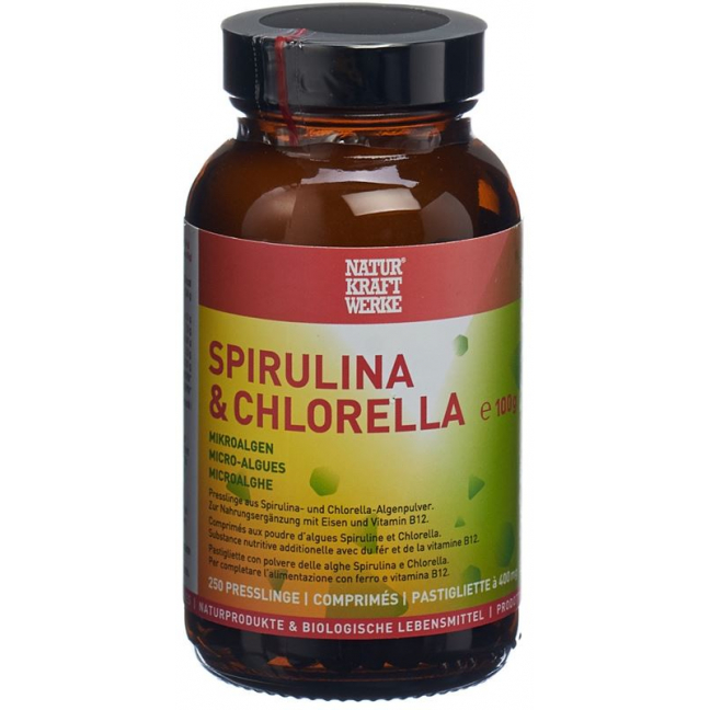 NATURKRAFTWERKE Spirulina&Chlorella Press