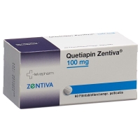 QUETIAPIN Zentiva Filmtabl 100 mg QUETIAPIN Zentiva Filmtabl 100 mg