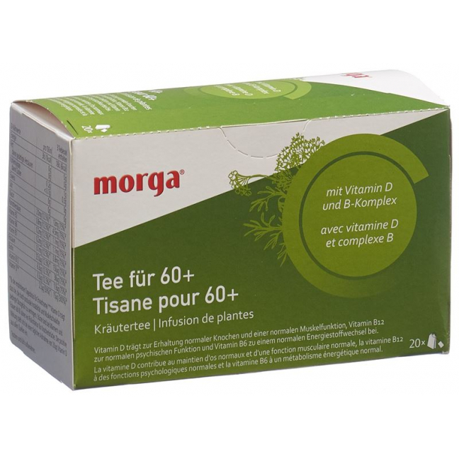 MORGA Tee für 60+ m/H