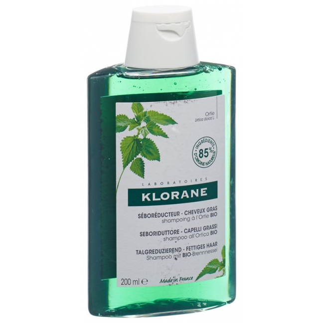 KLORANE Brennnessel Shampoo