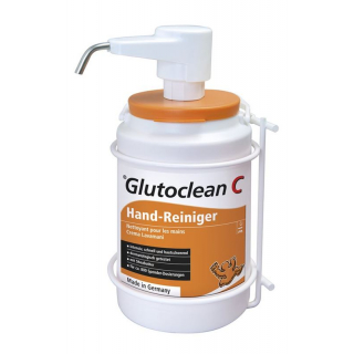 GLUTOCLEAN Spender und Halter zu 3 l