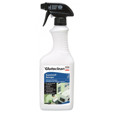 GLUTOCLEAN Kunststoff Reiniger