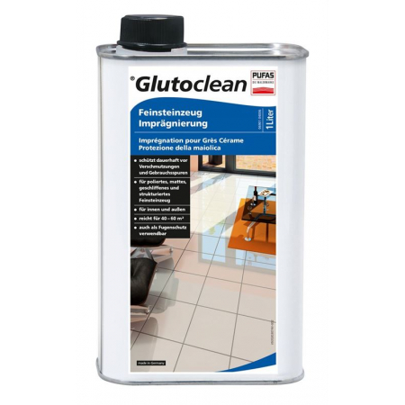 GLUTOCLEAN Feinsteinzeug Imprägnierung