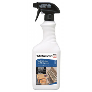 GLUTOCLEAN Teak Reiniger+Entgrauer