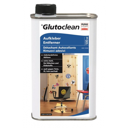 GLUTOCLEAN Aufkleber Entferner