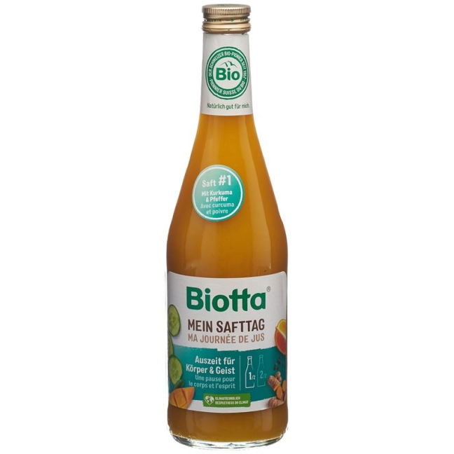 Biotta My Juice Day 1 6 бутылок 5 дл