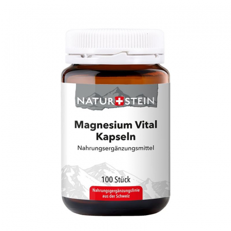 NATURSTEIN Magnesium Vital Kaps