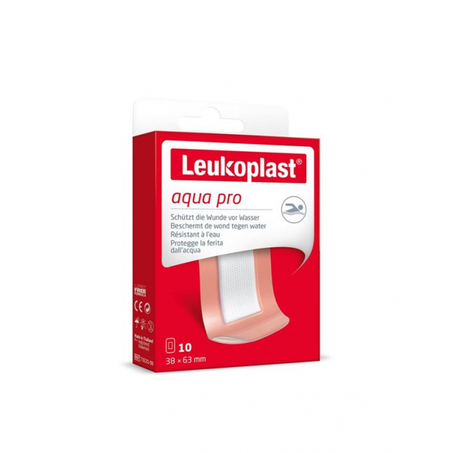 LEUKOPLAST aqua pro 38x63mm