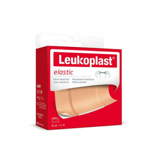 LEUKOPLAST elastic 8cmx1m