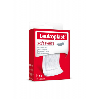 LEUKOPLAST soft white 38x72mm