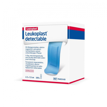 LEUKOPLAST Detectable 2.2x7.2cm