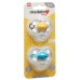 Medela Baby Nuggi Original 0-6 Желтый Синий 2 шт.