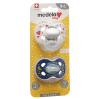 Medela Baby Nuggi Day&amp;Night для грудного вскармливания 0–6 лет, 2 шт.