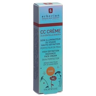 ERBORIAN KOREAN THER Cc Creme Doré