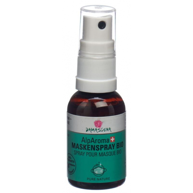 DAMASCENA AlpAroma Maskenspray Bio