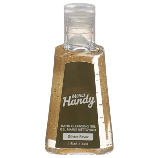 MERCI HANDY Hand Cleans Gel Glitter Fever