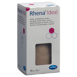 RHENA Ideal Elastische Binde 10cmx5m hautf