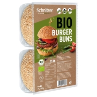 SCHNITZER Bio Hamburger Buns SCHNITZER Bio Hamburger Buns