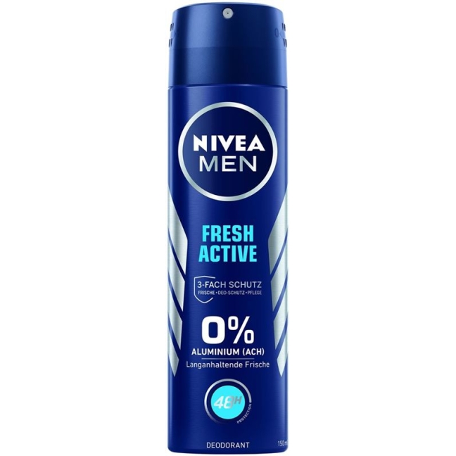 Мужской дезодорант NIVEA Fresh Active Eros (новинка)