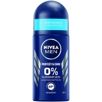 Nivea Мужской дезодорант Protect & Care шариковый 50 мл Nivea Мужской дезодорант Protect & Care шариковый 50 мл