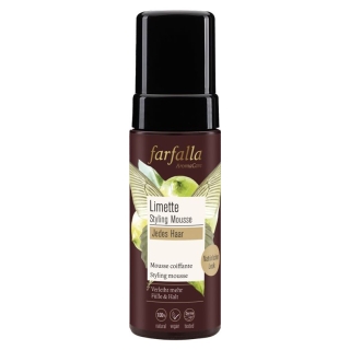 FARFALLA Styling Mousse Limette