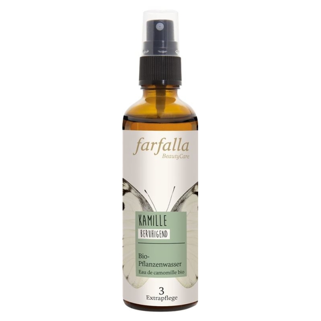 FARFALLA Bio-Pflanzenwasser Kamille