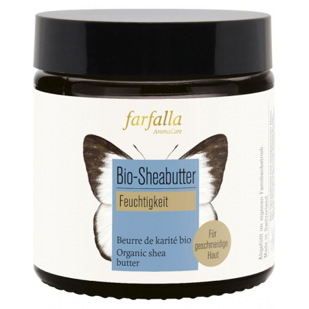 FARFALLA Bio-Sheabutter Feuchtigkeit