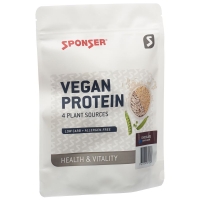 SPONSER Vegan Protein Chocolate SPONSER Vegan Protein Chocolate