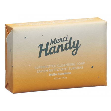 MERCI HANDY Bar Soap Hello Sunshine