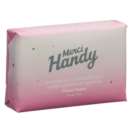 MERCI HANDY Bar Soap Flower Power