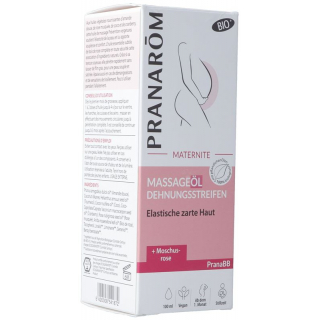 PRANAROM PranaBB массажное масло от растяжек Bio Eco Spr 100 мл