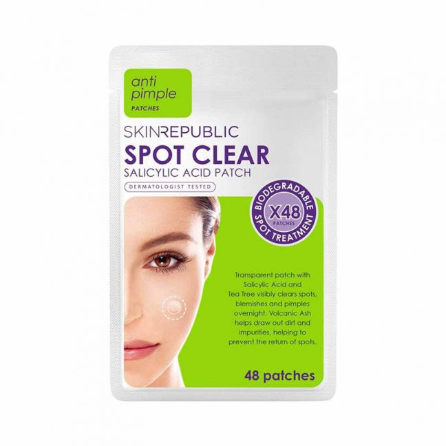 SKIN REPUBLIC Spot Clear Patches