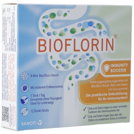 Bioflorin Immunity Booster Plv Stick 12 шт.