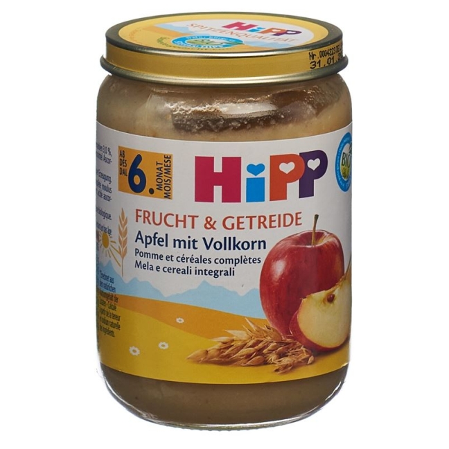 HIPP Bio Vielkorn-Apfel-Brei