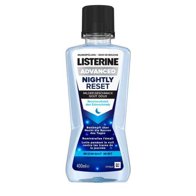 LISTERINE Ночной сброс