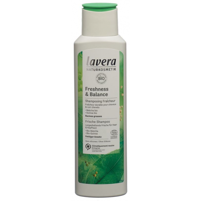 LAVERA Shampoo Frische&Balance fettend Haar