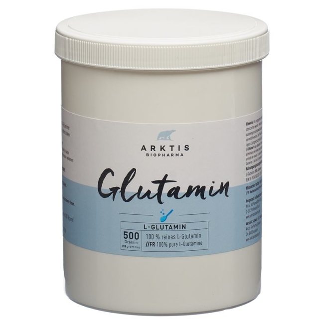 ARKTIS Glutamin L-Glutamin Plv