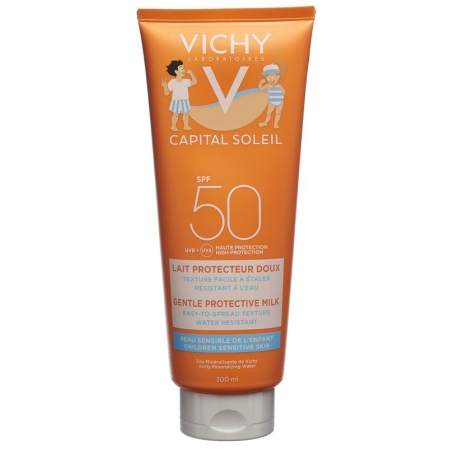 Vichy Ideal Soleil Sonnenschutz-Milch для детей LSF 50 300мл