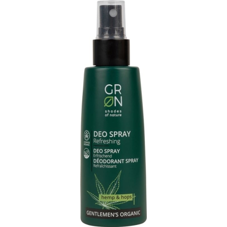 GRN GENTLEMEN Deo Spray erf Hanf&Hopf