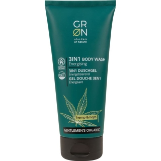 GRN GENTLEMEN 3in1 Body Wash Hanf&Hopfen