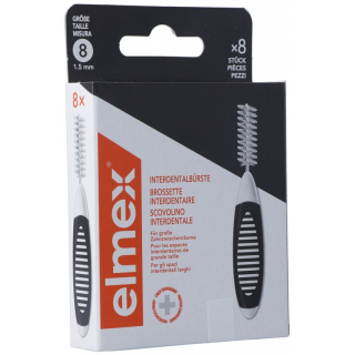 ELMEX Interdentalbürsten 1.5mm schwarz