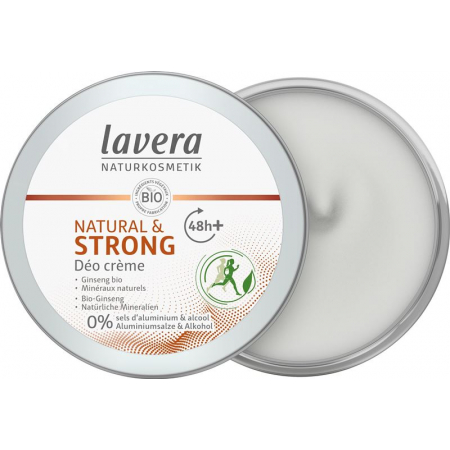 LAVERA Deo Creme Natural & STRONG