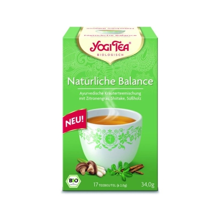 YOGI TEA Natürliche Balance