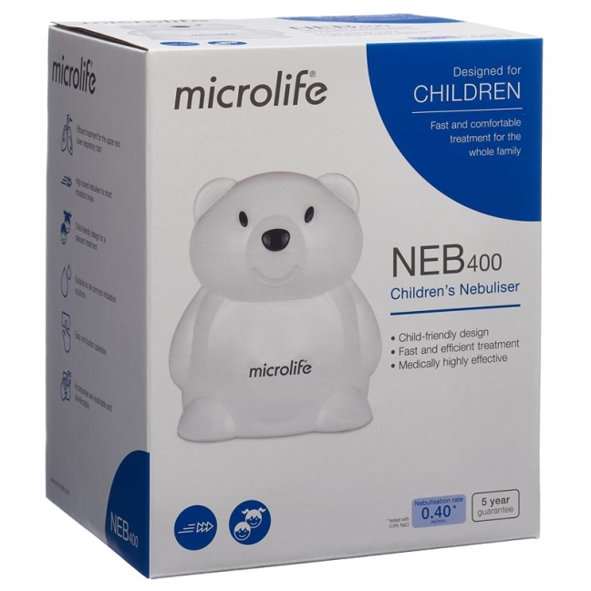 MICROLIFE Inhalator NEB 400 Fast & Funny