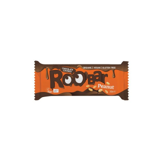 ROOBAR Schokoriegel mit Erdnüssen