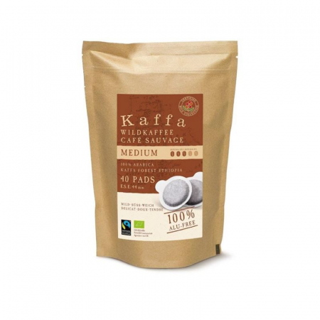 ORIG FOOD Wildkaffee Kaffa Medium 40 Port