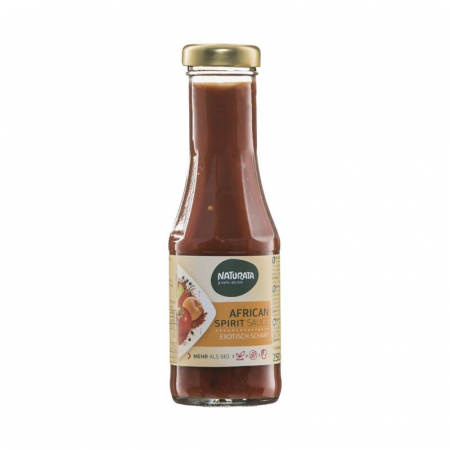 NATURATA Grillsauce African Spirit