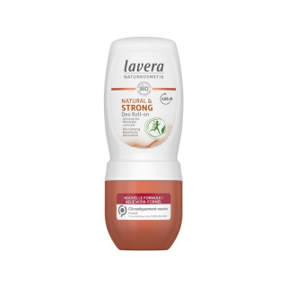 LAVERA Deo Roll on Natural & STRONG